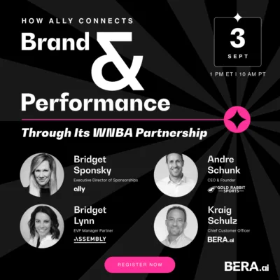 BERA.AI-How Ally Connects Brand and Performance Through Its WNBA Partnership-LinkedIn Image