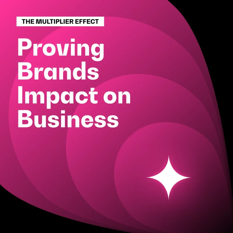 The Multiplier Effect: Proving Brand’s Impact on Business